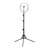 GLOW lampa pierścieniowa ring 13 RGB bsc ze statywem 10W